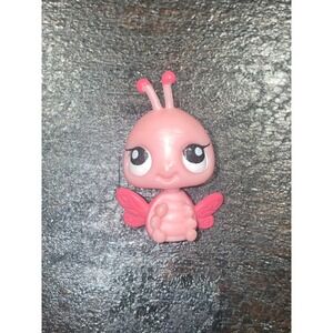 Pink‎ Butterfly Baby Bug Littlest Pet Shop LPS Toy Hasbro #2611